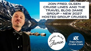 Cruise with Travel Blog Jamie 2026 & 2027 | My Exclusive Group Cruises Explained!