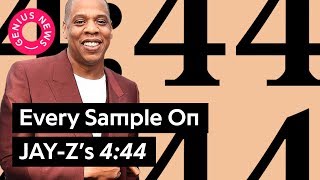 Every Sample On JAY-Z's '4:44' | Genius News