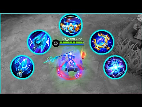 NEW SILVANNA  FULL BLUE BUILD + UNLIMITED SLOW = NEW META BUILD?? | MOBILE LEGENDS BANG BANG