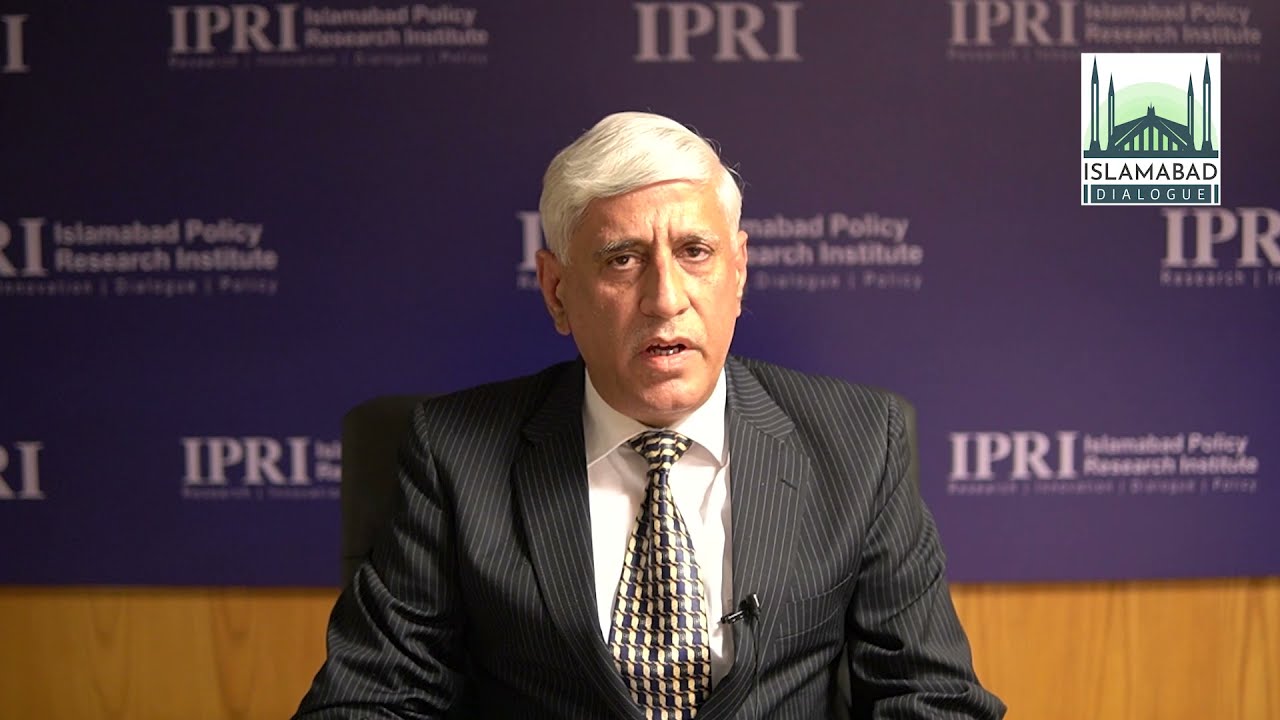 Welcome Message by Acting President of IPRI