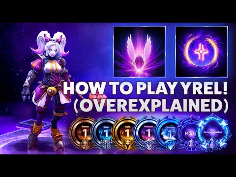 Yrel Ardent Defender - HOW TO PLAY YREL! (OVEREXPLAINED) - Hardstuck Bronze 5 Adventures 2022