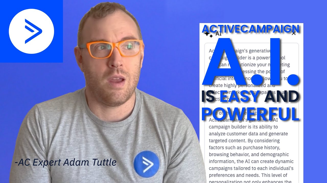 Unlocking the Power of ActiveCampaign’s A.I. Features