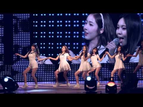 [4k직캠] 150924 창원대학교 축제 여자친구 One