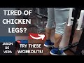 Leg day with IHOP