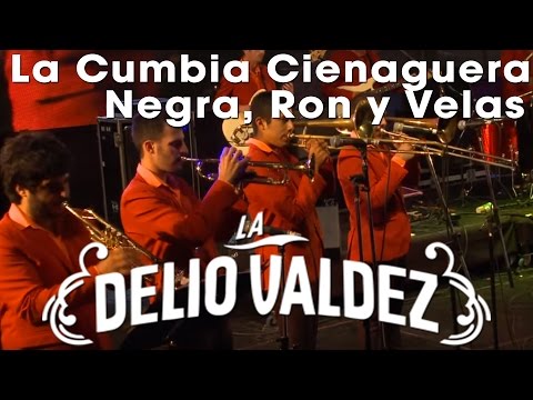 LA DELIO VALDEZ -La Cumbia Cienaguera // Negra, Ron y Velas (En Vivo en Mar del Plata)