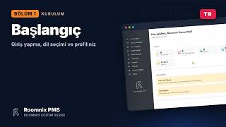 Giriş Yapma, Dil Seçimi ve Profiliniz