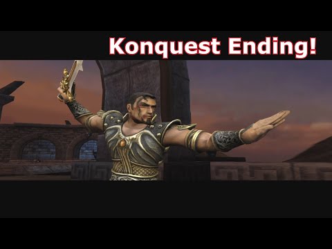 Mortal Kombat Armageddon - Konquest Ending !