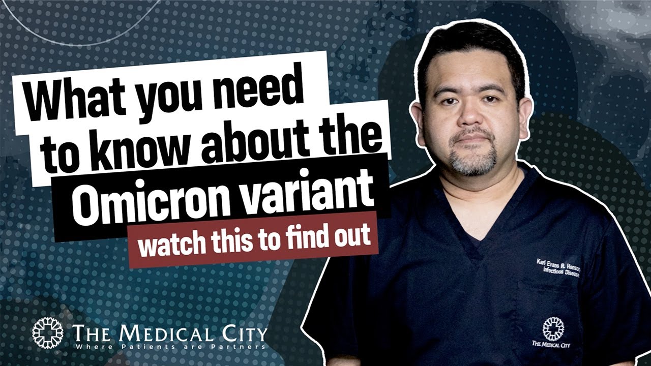 What you need to know about the OMICRON Variant | askTMC