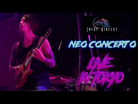 Neo Concerto | Jacky Vincent | Live In Tokyo | GoPro Footage | Sweep Picking | Neo-Classical | Shred