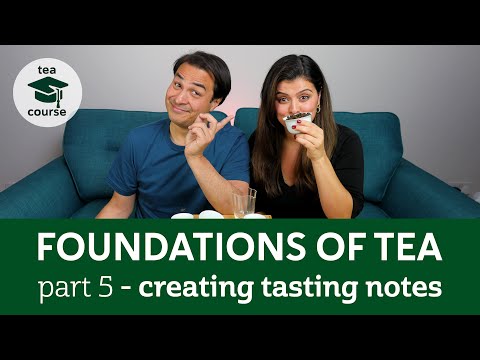 How to Write Tasting Notes (Tips and Tricks) - FOUNDATIONS OF TEA Pt 5