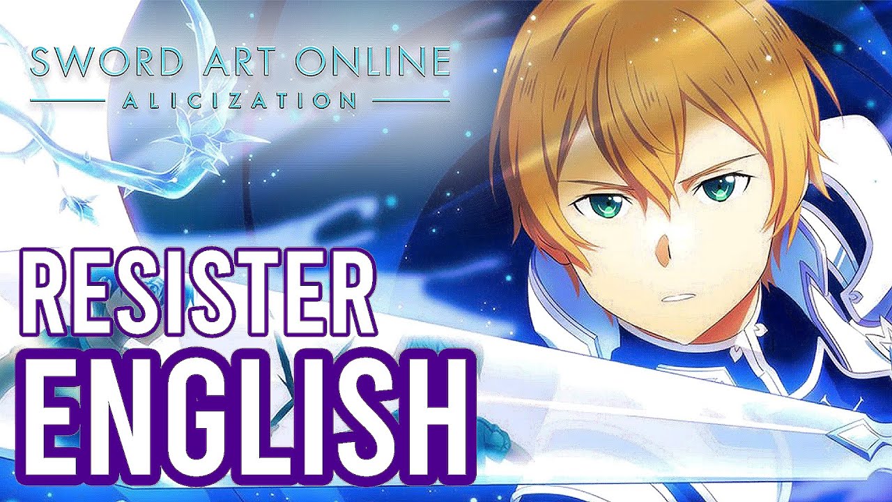 Sword Art Online: Alicization OP 2 • RESISTER • ENGLISH COVER | Tara St. Michel ft. Dibur
