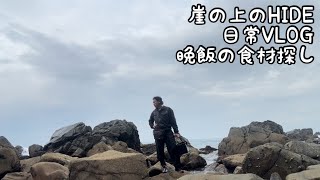 【崖の上の日常VLOG⛰️】晩飯の食材探し。#害虫駆除 #田舎暮らし　#山奥暮らし　#スローライフ　#アウトドア　#田舎時間　#一人暮らし　#海の見える家　#崖の上のHIDE
