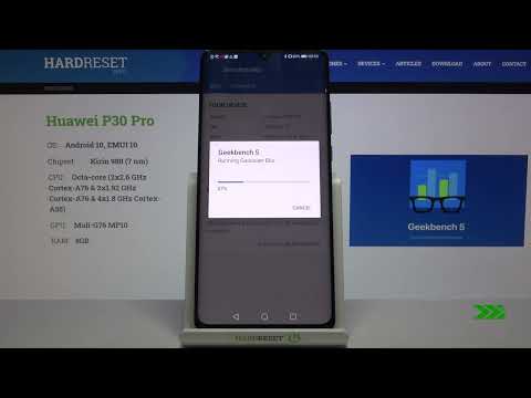 Geekbench Benchmark Huawei P30 Pro - Kirin 980 Score