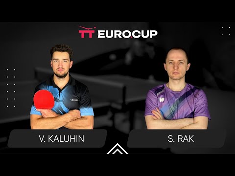 11:35 Vladyslav Kaluhin - Serhii Rak 25.07.2024 TT Euro.Cup Ukraine Star. TABLE 4