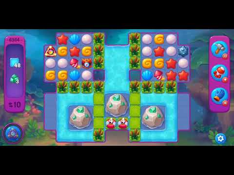 Fishdom level 6355 to 6370 / niveau 6355 au 6370