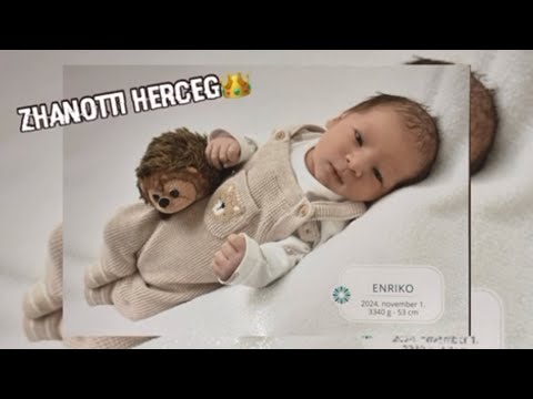 ENRIKO 2024 X KIS HERCEG/ Enriko és felesége küldik a fiuknak Zhánotti hercegnek