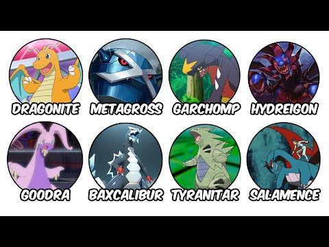 Tutti i Pokémon pseudo leggendari spiegati in 18 minuti