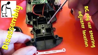 Download lagu Disassembly - RC toy car steering adjuster location mp3 Download lagu Disassembly - RC toy car steering adjuster location mp3