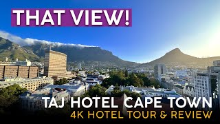 TAJ HOTEL Cape Town, South Africa【4K Hotel Tour & Review】5-Star Hotel,