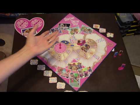 Matt's Boardgame Review Episode 258: Barbie Dream Date