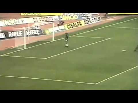 Serie A 1994-1995, day 17 Roma - Cremonese 1-1 (Chiesa, Lanna)