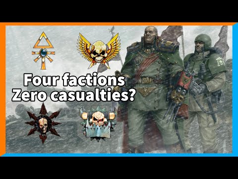 Can you beat WH40K Dawn of War - Winter Assault Deathless?