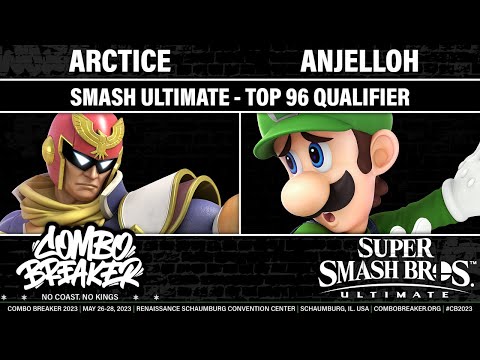 COMBO BREAKER 2023 WINNERS POOLS - Arctice (Falcon) v ANJELLOH (Luigi,Diddy) - Smash Ultimate