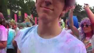 preview picture of video 'Color Run Lund'