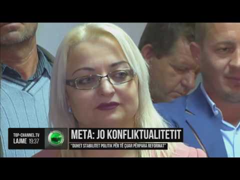 Edicioni Informativ, 08 Tetor 2016, Ora 19:30 - Top Channel Albania - News - Lajme