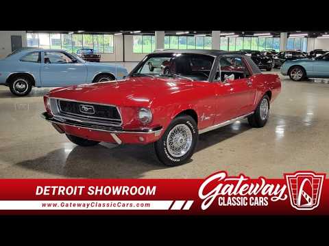 1968 Ford Mustang (CC-2109029) for sale in Dearborn, Michigan