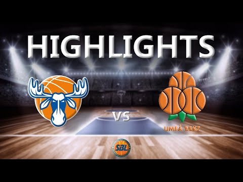 Highlights: Jämtland Basket - Umeå BSKT