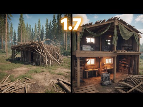 Deadside 1.7 – My base is finally getting strong! 🔧 Workbenches, generator & circular saw | Base ...