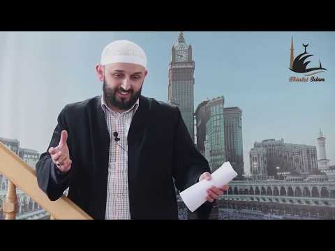 All-llahu dëshironte që të pendohet Ademi a.s. - Hoxhë Burim Karpuzi