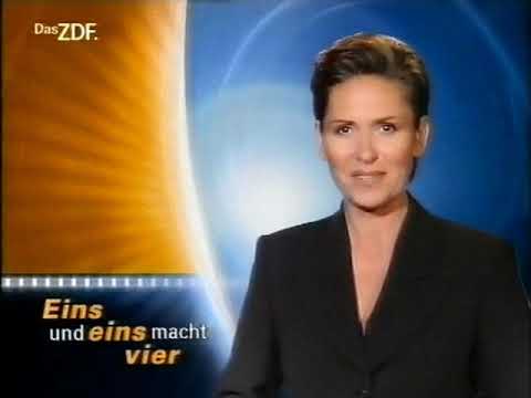 ZDF Ansage Angelika Wende So. 2.8.1998