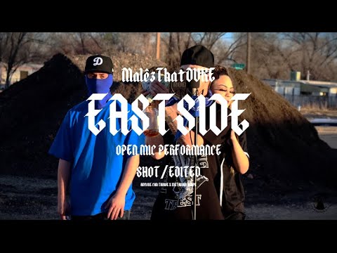MalêzThatDUKE - EastSide (Open Mic Performance)  Shot By @ACTHRIVE719 & @MAPDIDTHAT