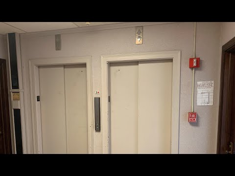 Butchered Otis Traction Elevators - Sinclair Building - Steubenville