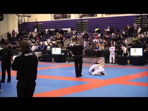 Dani match 1 at the NY Open 2015