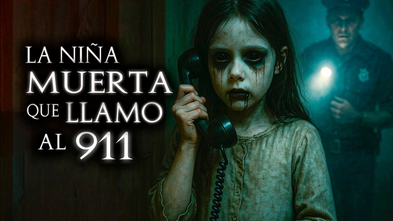 7 HISTORIAS de TERROR Reales DE POLICÍAS | 7 LLAMADAS ESCALOFRIANTES AL 911 | La Niña Fantasma