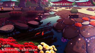 Download lagu Vindu - Blossom Shrine ⚔️ [japanese lofi / chillhop] mp3