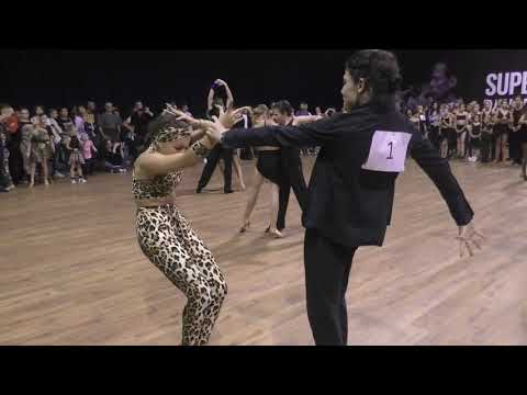 💥 Шариф Мирханов и Анна Долгополова 🔥Румба🔥