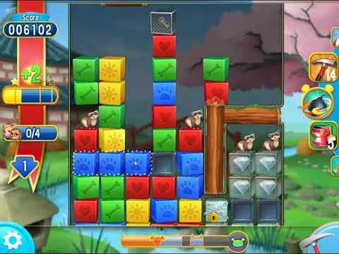 Pet Rescue Saga Level 3076 - NO BOOSTERS | SKILLGAMING ✔️