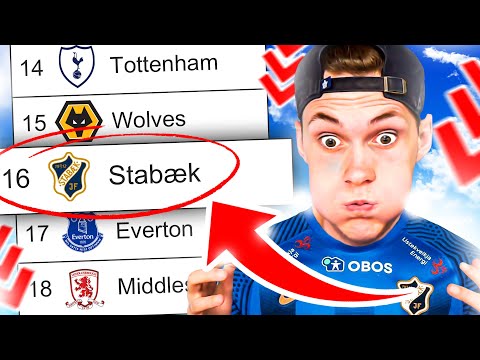 Jeg SIGNERTE Tidenes FLOP!!!😡 Stabæk Karriere EP 6