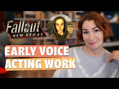 Playing Veronica in FALLOUT NEW VEGAS | Experience Voice Acting in Video Games