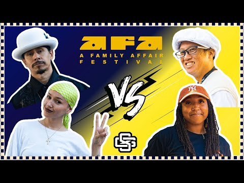 PASSION & MESIE VS TYTY & LIL B I TOP 8 I AFA FESTIVAL 2024
