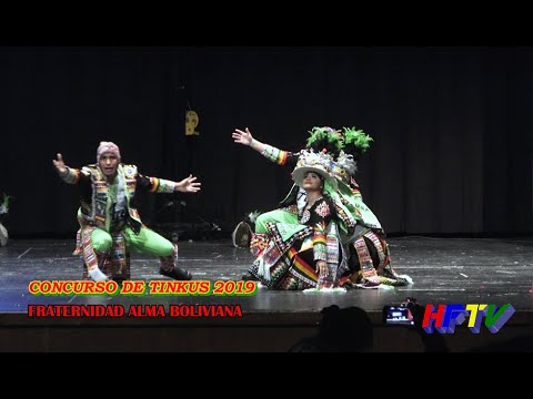 1st. Place Fraternity Soul Bolivian - Tinkus Contest