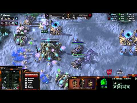 HeroMarine vs. Krr - Game 1 - Winamax Finals - StarCraft 2