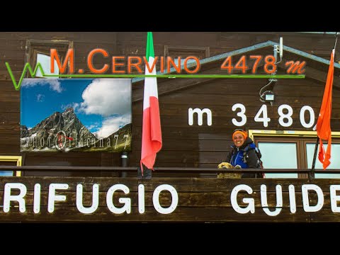 OFFICINA77 - Monte Cervino, mt 4.478 | La piramide perfetta