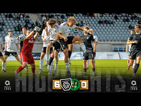 ALTERO.LV LIIGA 2025 | 2.posms 5.kārta | Valmiera FC vs FK Ķekava/Auda 6:0