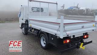 Mitsubishi Fuso 315-3.0/150 - JPM Vulcain volquete siniestrado | Imagen 4 - Autoline