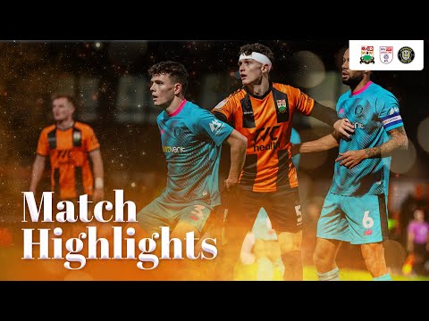 Match Highlights | Barnet FC 1-1 Harrogate Town